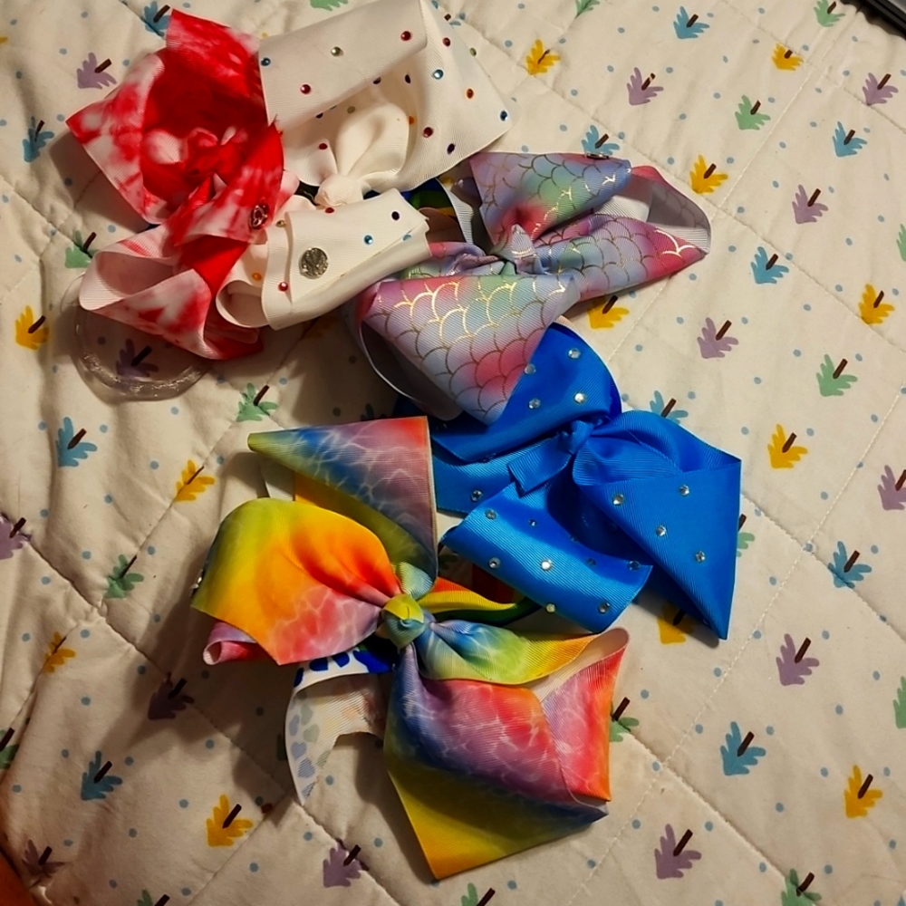 Jo Jo Siwa Bows Set of 5